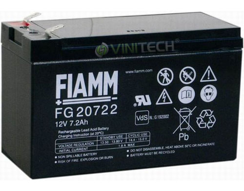 Аккумулятор fiamm fg 20722